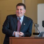 MICHAEL GOODMAN, an economic sociologist who has served as associate professor and chairman of the UMass Dartmouth Department of Public Policy and director of economic and public policy research at the Donahue Institute, will succeed Clyde W. Barrow as director the UMass Dartmouth Center for Policy Analysis effective July 1. / COURTESY UNIVERSITY OF MASSACHUSETTS DARTMOUTH