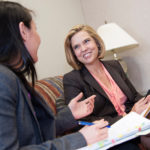 Legally speaking, she’s
making a big difference CHANGE AGENT: Care New England Senior Vice President and General Counsel Alyssa V. Boss, right, has had a major role in updating the state’s Hospital Conversion Act, while improving the functioning of the hospital system’s legal department. Here she meets with Associate General Counsel Sui Jim. / PBN PHOTO/MICHAEL SALERNO