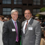 2014 Business Women Award Photos Richard DeRienzo, LGC&D and Chris Santilli, PBN / Skorski Photography