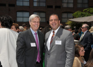 Richard DeRienzo, LGC&D and Chris Santilli, PBN / Skorski Photography