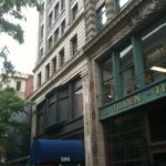 Cornish purchases Lapham Building for $2.7M, sees trouble in historic tax credit cuts CORNISH ASSOCIATES has invested again in downtown Providence, by purchasing the Lapham Building at 290 Westminster St. for $2.7 million, with the goal of creating ground-floor retail and upstairs residential space in the nine-story structure. The Lapham wraps around the Tilden-Thurber Building, which sits at the corner of Westminster and Mathewson streets. / PBN PHOTO