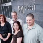 Family ties bind at FM Global FAMILY AFFAIR: Four members of the Razee family work at insurance giant FM Global. Pictured above, from left, are: Corporate Travel Manager Karen Marie Razee, Collections and Reinsurance Manager Ken Razee, Senior Administrative Assistant Michele Razee and Senior Field Surveyor Joshua Razee. / PBN PHOTO/MICHAEL SALERNO