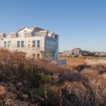 AN R.I. SUPREME COURT judge has ruled that Robert Lamoureux's $1.8 million Ocean Road house, mistakenly built on Point Judith park land after a poor survey, must be torn down. / PBN PHOTO/TRACY JENKINS