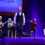 RHODE ISLAND NATIVE Kevin Doyle, pictured above performing at 2013 National Heritage Concert in Washington, D.C., will receive a $25,000 National Heritage Fellowship from the National Endowment for the Arts, one of 13 artists to receive such an award. / COURTESY NATIONAL ENDOWMENT FOR THE ARTS/TOM PICH