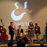 FirstWorks, National Grid exposing students to arts STUDENTS FROM Toll Gate High School in Warwick perform with Jazz at Lincoln Center musicians for an audience of their peers and special guests at a FirstWorks Arts Learning showcase on June 3 at the Providence Career and Technical Academy. / COURTESY LUCIA LOPEZ
