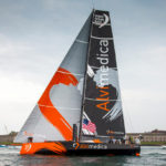 Volvo race making an early impact FULL SAIL: Team Alvimedica’s vessel arrives in Newport in June. Having Charlie Enright of Bristol on Team Alvimedica as the hometown American in the race has added to the local attraction, according to Sail Newport’s Brad Read. / COURTESY TEAM ALVIMEDICA