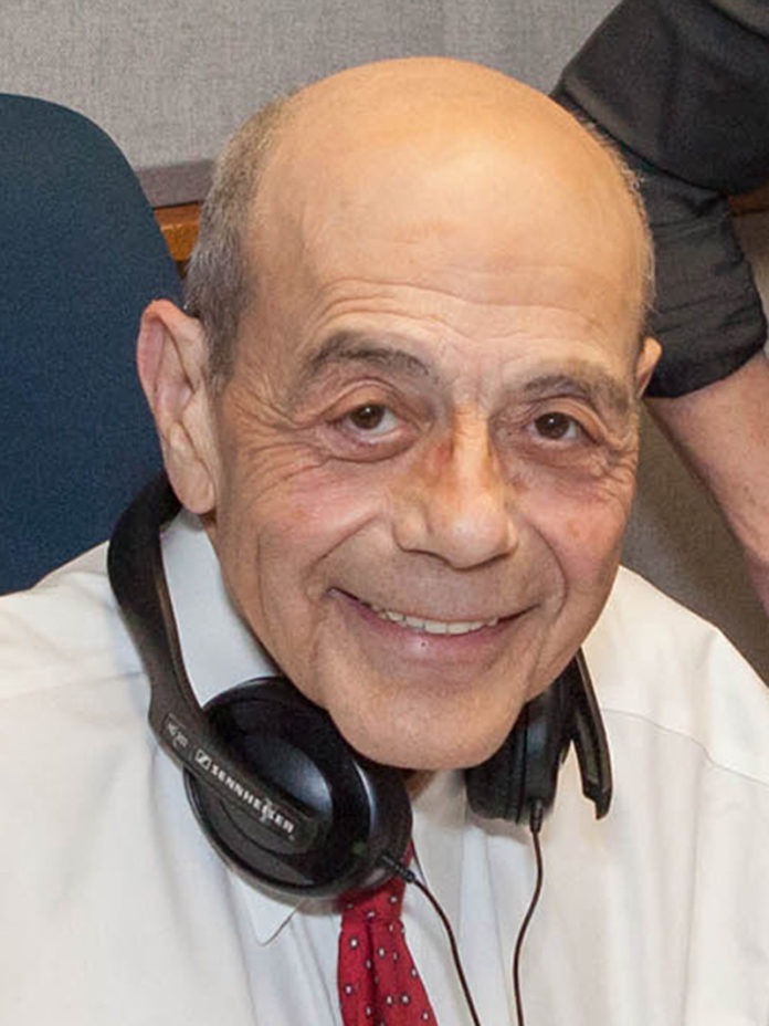 BACK IN RUNNING: Vincent A. “Buddy” Cianci Jr. is seeking a third stint as Providence mayor, a move which has caused some to express “real concern privately,” a Brown University professor said. / PBN FILE PHOTO/TRACY JENKINS