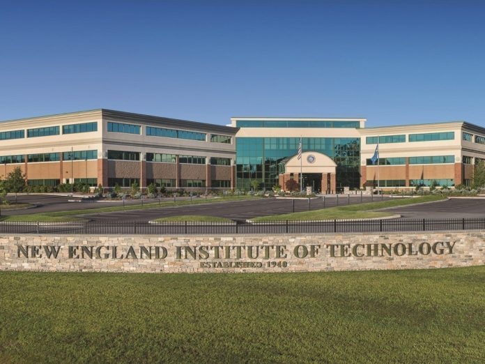 THE NEW ENGLAND Institute of Technology on Monday celebrated the official launch of its Shipbuilding/Marine Trades and Advanced Manufacturing Institute, a job-training program that first began last fall and has helped 90 percent of its 100 graduates find jobs. / COURTESY NEW ENGLAND INSTITUTE OF TECHNOLOGY