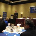 Workforce Board awards $1.1M in grants to seven industry groups THE GOVERNOR'S WORKFORCE Board has awarded $1.1 million to seven state industry groups to address the skills gap in Rhode Island. Above, Gov. Lincoln D. Chafee speaking at a Workforce Board meeting in May. / COURTESY GOV. LINCOLN D. CHAFEE'S OFFICE