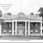 Tribute to Rhode Island ’s Achievements at the 1904 World’s Fair on July 13th