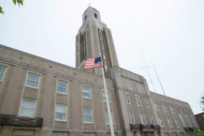 THE CITY OF PAWTUCKET received its second credit outlook upgrade in eight months, as Moody's Investors Service raised its outlook on the city's $34.9 million in general obligation bonds from negative to stable. / COURTESY CITY OF PAWTUCKET