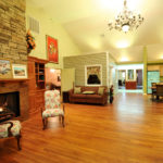 Homey surroundings can comfort Alzheimer’s patients AT REST: Designers of Darlington Memory Lane aimed to create a warm and nurturing environment to help residents maintain “domestic tranquility.” / COURTESY DARLINGTON MEMORY LANE