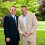 SANTILLI AND SKEFFINGTON RECEIVE SALVE REGINA UNIVERSITY ALUMNI AWARDS