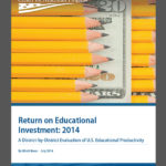 Study: Eight R.I. school districts show low return on investment THE CENTER FOR American Progress report on educational return on investment found that eight of the Rhode Island school districts that receive the most funding also give the lowest return on investment, based on student test scores during the 2010-11 school year. / COURTESY CENTER FOR AMERICAN PROGRESS