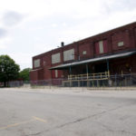 Does empty mill have dark future? BASE LEVEL: The General Electric Providence Base Plant building has been vacant since 2000 and is pegged for demolition despite the protests of preservationists. / PBN PHOTO/JAIME LOWE