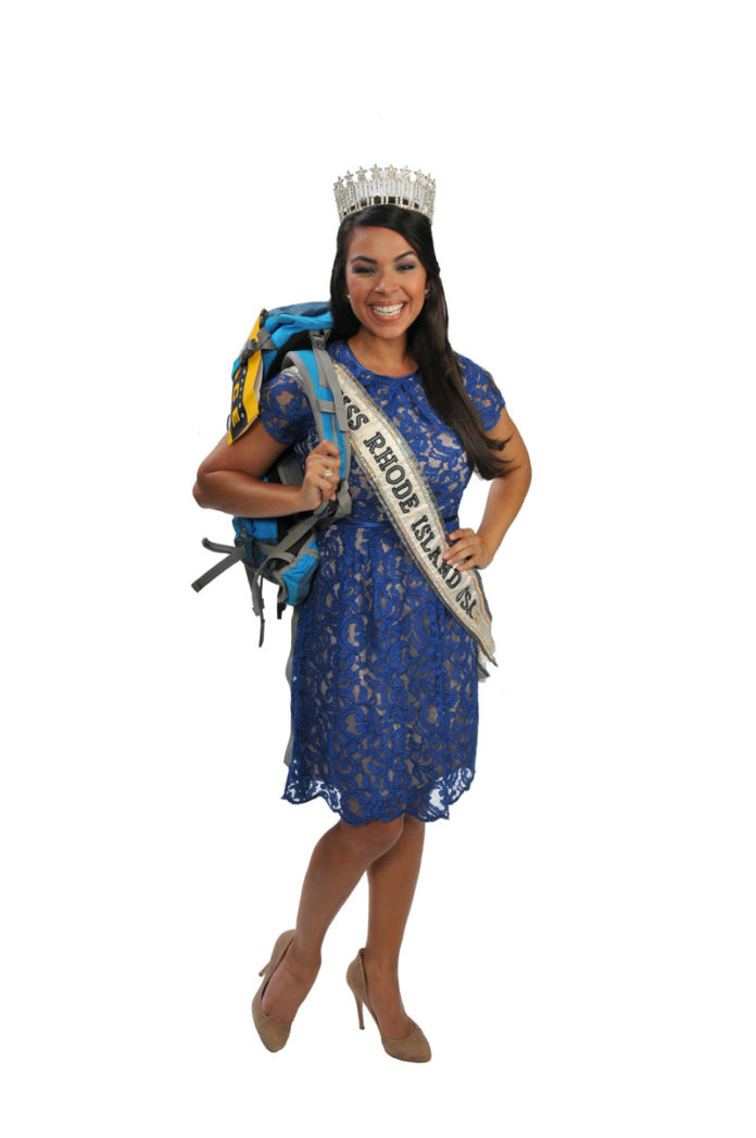 THE PROP: In addition to being named Miss Rhode Island USA in 2008, Amy Diaz and her boyfriend, Jason Case, won the 23rd season of CBS’ “The Amazing Race.”