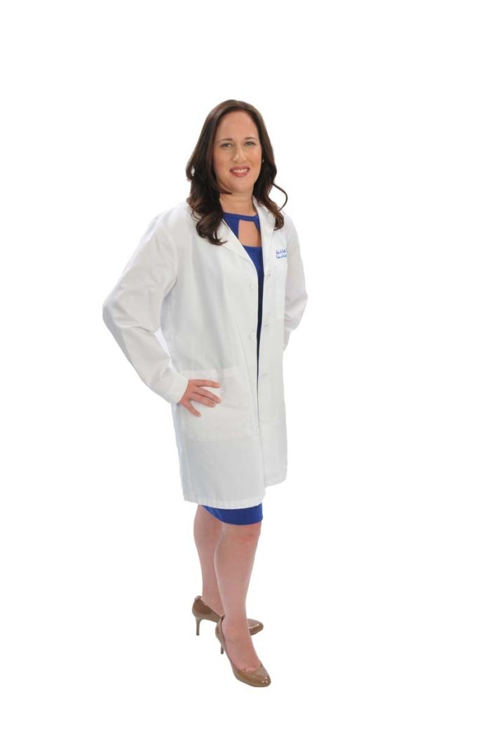THE PROP: Dr. Leslie Roth loves making a difference in people’s lives and helping train the next generation of healers.