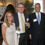 2014 40 Under Forty Photos from Blue Cross & Blue Shield of RI, Bill and Nancy Wray with CEO Peter Andruszkiewicz / Skorski Photography
