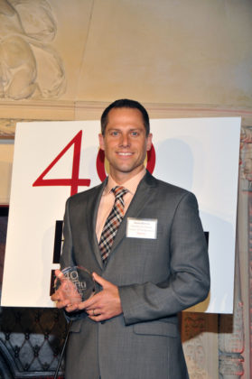 Jason Harvey, Honoree from Elite Physical Therapy / Skorski Photography