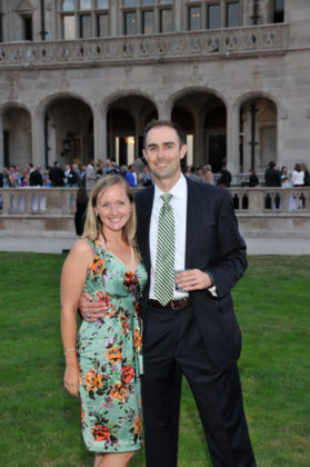 Citizens Financial Group&rsquo;s Honoree Thomas Klump with his wife Sarah  / Skorski Photography