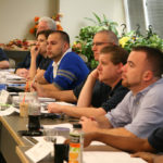 TECH COLLECTIVE HAS issued a call for employers willing to host participants of the organization's IT training program, "IT On Demand." Above, participants from the inaugural IT On Demand class that graduated in December 2013. / PBN FILE PHOTO/MICHAEL PERSSON