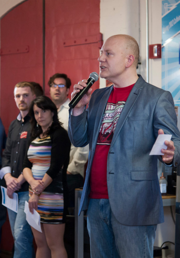 ALLAN TEAR, co-founder and managing partner of Betaspring, said the startup accelerator will take a break from its program this fall to focus on supporting its alumni. The next Betaspring session will be in spring 2015. / PBN FILE PHOTO/MICHAEL SALERNO