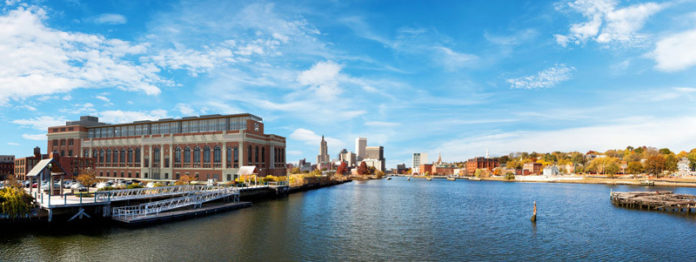 A RENDERING ILLUSTRATES plans for a joint URI/RIC nursing-education center at South Street Landing. Contractor Gilbane Building Co. will begin work on the project around the end of October, the company said. / COURTESY CV PROPERTIES LLC A RENDERING ILLUSTRATES plans for a joint URI/RIC nursing-education center at South Street Landing. Contractor Gilbane Building Co. will begin work on the project around the end of October, the company said. / COURTESY CV PROPERTIES LLC