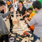 PASA’s social impact recognized by index IN THE ZONE: Employees from AfterZone program provider DownCity Design demonstrate hands-on engineering at the Providence Career and Technical Academy on June 5. / COURTESY CHERYL ADAMS-JOHNSON PHOTOGRAPHY