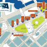 Kennedy Plaza plans more modest THE R.I. PUBLIC TRANSIT Authority has reassigned bus stops near and around Kennedy Plaza to accommodate the construction. / COURTESY R.I. PUBLIC TRANSIT AUTHORITY