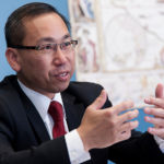 Fung: Tax, spending cuts will spur economy READY TO LEAD: Elected Cranston’s mayor in 2008, Allan Fung is setting his sights on becoming Rhode Island’s highest-ranking official. First, he will have to square off against fellow Republican Ken Block in a primary election next month. / PBN PHOTO/MICHAEL SALERNO