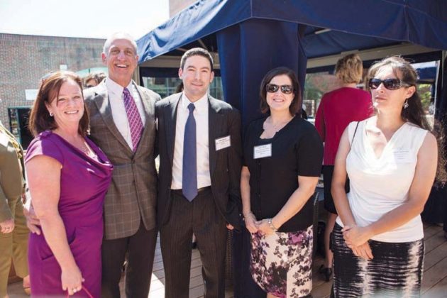 (l-r) Jean Tapley, Amica, Mark Corriea, Preventure, John Davia, Blue Cross Blue Shield RI with Amy Pryor and Angela Sadowski, Amica
/ Rupert Whiteley