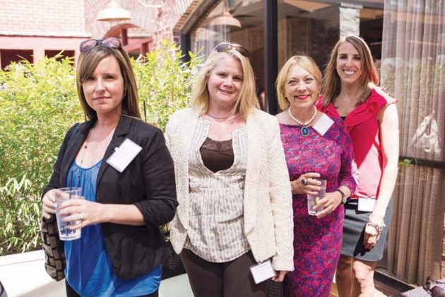 From Dave’s Market Place, Jenn Devlin, Susan Budlong, Leanne Cesario and Stephanie Incerpi
/ Rupert Whiteley