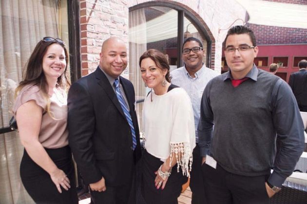 From AAA Southern New England, Charlene Fletcher, Chad Lopes, Karen Diehl, Josh Ravello and Javier Herrera
/ Rupert Whiteley