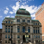 PROVIDENCE RANKED FOURTH in a list of the worst cities for jobs in a survey recently released by Forbes. Pictured is Providence City Hall. / COURTESY WIKIMEDIA COMMONS/ANATOLI LVOV