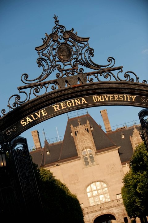 SALVE REGINA WAS named one of the beautiful college campuses in America by Best College Reviews, coming in at No. 55, with special notice made of Ochre Court, the 1892 Neo-Gothic French chateau-like mansion the school acquired in 1947. / COURTESY SALVE REGINA UNIVERSITY
