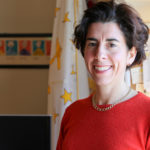 GENERAL TREASURER Gina M. Raimondo won the Democratic primary for governor on Tuesday. She will face Republican Allan Fung in the November general election. / PBN FILE PHOTO/NATALJA KENT