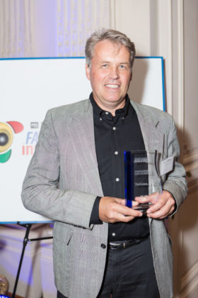 Innovation Award winner Lars Wahlberg, NsGene / Rupert Whiteley