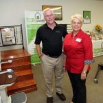Removing barriers to staying home HOME AGAIN: Bill and Linda Bohmbach demonstrate a stair lift in the showroom at their Portsmouth company, Home Healthsmith. In two years the company, which provides adaptive mobility equipment, has grown from a home-based business to a 5,000-square-foot facility with five employees. / PBN FILE PHOTO/KATE WHITNEY LUCEY