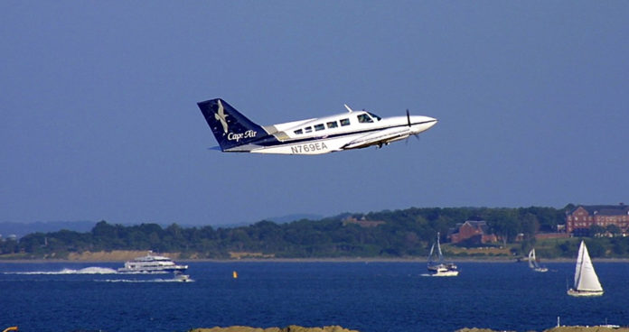 CAPE AIR is offering a $25 each-way flight special from Block Island to T.F. Green to celebrate its 25th anniversary. / COURTESY CAPE AIR
