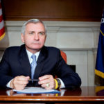U.S. SEN. JACK REED, along with fellow senator, Sheldon Whitehouse, and U.S. Reps. James R. Langevin and David N. Cicilline, announced $625,000 in COPS grants for the communities of Warwick and Woonsocket to add to their ranks. Warwick will receive $500,000 for four officers, Woonsocket, $125,000 for one officer. / BLOOMBERG FILE PHOTO/JOSHUA ROBERTS