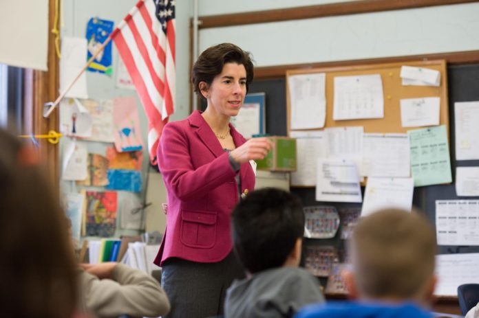 IMPROVEMENTS TO disability compliance have resulted in finding more than $1 million in overearnings dating back to 2000, Treasurer Gina Raimondo and her team announced at the State Retirement Board meeting on Wednesday. / PBN FILE PHOTO