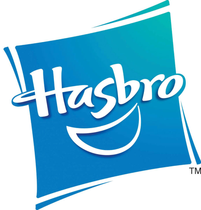 HASBRO'S STOCK was on the rise Monday morning after reports that the Pawtucket company will not acquire DreamWorks Animation, the maker of 