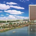 MASSACHUSETTS VOTERS rejected an effort to halt expanded gaming in Tuesday's election, clearing the way for a casino by Wynn Resorts, shown above. Wynn won the license to build a casino in Everett, Mass., on a 3-1 vote by the Massachusetts Gaming Commission, beating out the Mohegan Tribal Gaming Authority. / COURTESY WBZ-TV CBS 4