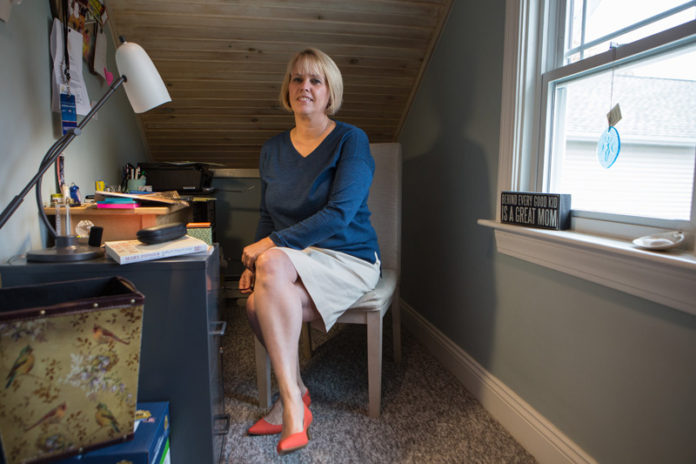 FOLLOWING HER OWN LEAD: With nearly a decade leading the nonprofit The Women’s Fund under her belt, Marcia Cone decided to tap into a longstanding consulting practice and strike out on her own in July. / PBN PHOTO/RUPERT WHITELEY