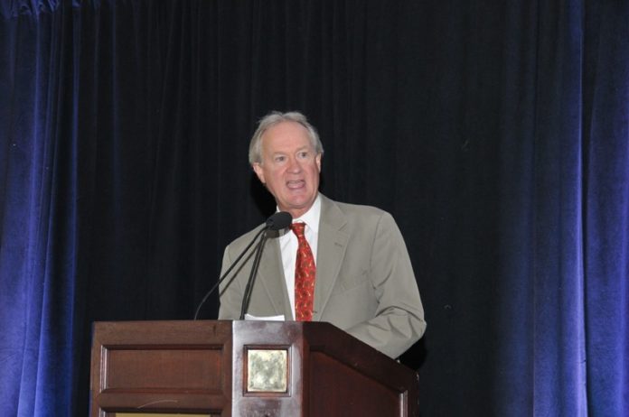 GOV. LINCOLN D. CHAFEE announced that 26 communities received nearly $5.3 million in grants from the 2014 Rhode Island Community Development Block Grant program. / PBN FILE PHOTO/MIKE SKORSKI 