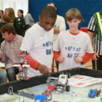 FIRST LEGO League Event brings over 150 students to Gordon School on Saturday 12/6
