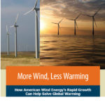 Report: Wind energy could displace 2M metric tons of carbon dioxide in R.I. A REPORT BY THE ENVIRONMENT AMERICA RESEARCH & POLICY CENTER said Rhode Island could generate enough electricity from wind to power nearly 300,000 homes in 2030. / COURTESY ENVIRONMENT AMERICA RESEARCH & POLICY CENTER