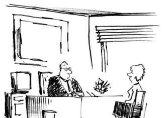Editorial Cartoon: Job Benefits / By Chris Wildt / www.artizans.com