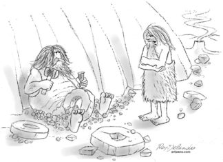 Editorial Cartoon: Inventions / By Roy Delgado / www.artizans.com