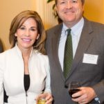 PBN's Nancy Adeszko with Ted Larson, USI Insurance / Rupert Whiteley